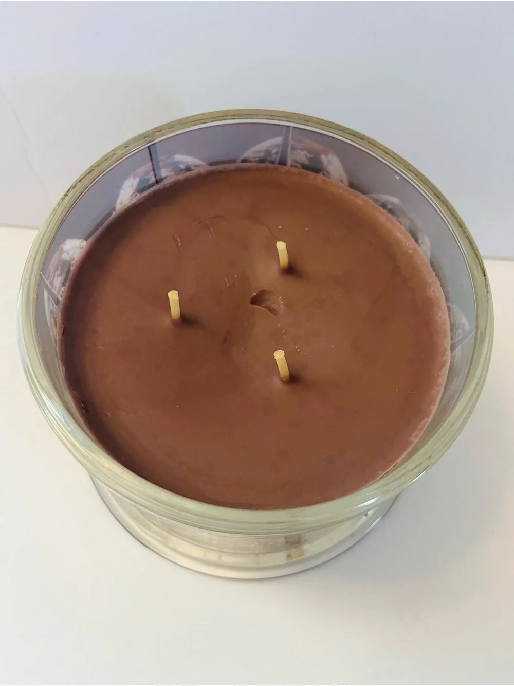 Homeworx Slatkin & Co. Fantastic Fudge Scented 3 Wick Candle Unburned 14 Oz.